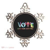 Vote Like Ruth Sent You Feminist Ruth Bader Ginsburg Rbg Ornament thumb 0