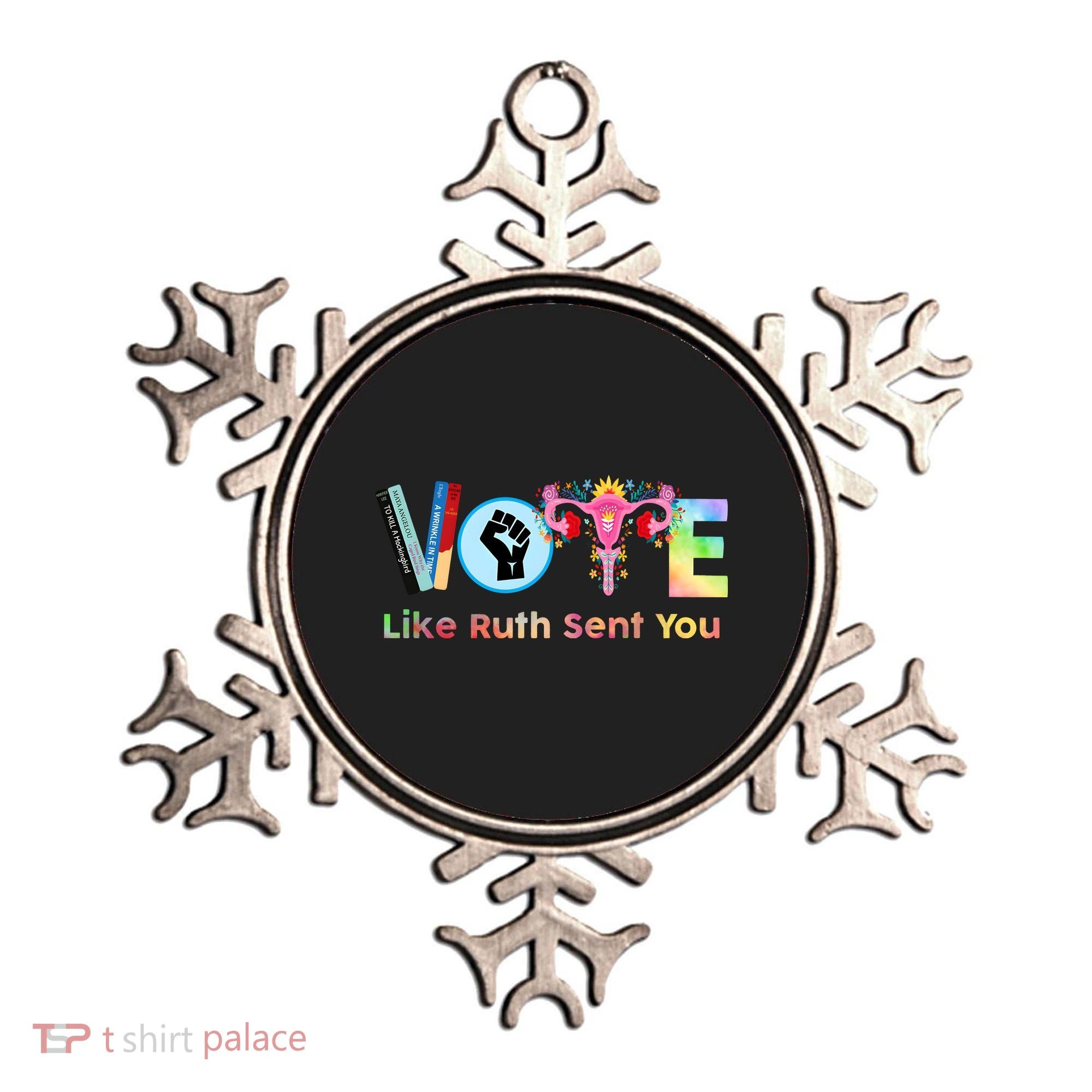 Vote Like Ruth Sent You Feminist Ruth Bader Ginsburg Rbg Ornament