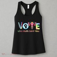 Vote Like Ruth Sent You Feminist Ruth Bader Ginsburg Rbg Women's Tank Top thumb 3
