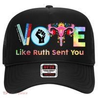 Vote Like Ruth Sent You Feminist Ruth Bader Ginsburg Rbg Hat thumb 0