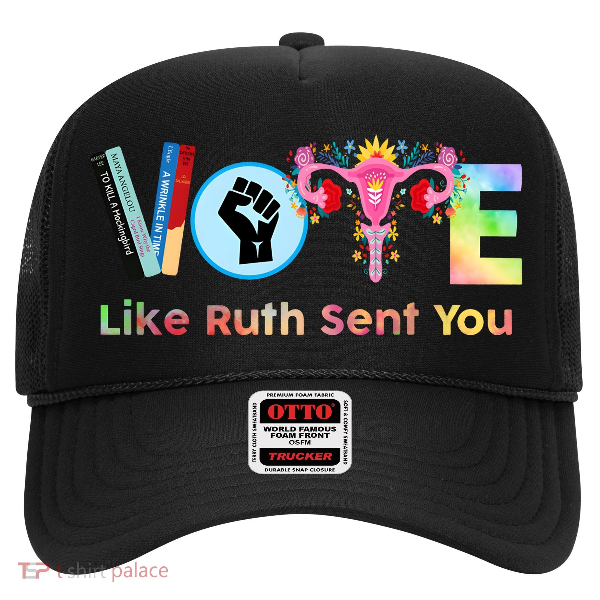 Vote Like Ruth Sent You Feminist Ruth Bader Ginsburg Rbg Hat
