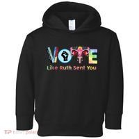 Vote Like Ruth Sent You Feminist Ruth Bader Ginsburg Rbg Toddler Hoodie thumb 0