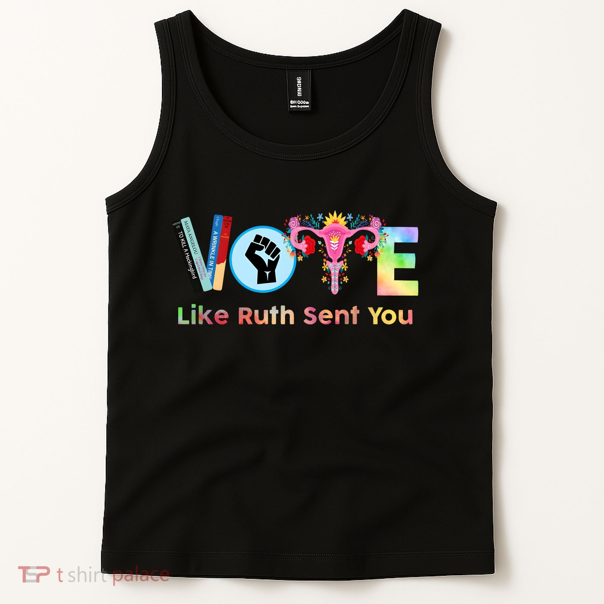Vote Like Ruth Sent You Feminist Ruth Bader Ginsburg Rbg Tank Top