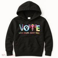 Vote Like Ruth Sent You Feminist Ruth Bader Ginsburg Rbg Kids Hoodie thumb 0