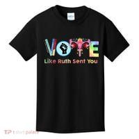 Vote Like Ruth Sent You Feminist Ruth Bader Ginsburg Rbg Kids T-Shirt thumb 0