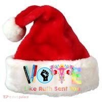 Vote Like Ruth Sent You Feminist Ruth Bader Ginsburg Rbg Santa Hat thumb 0