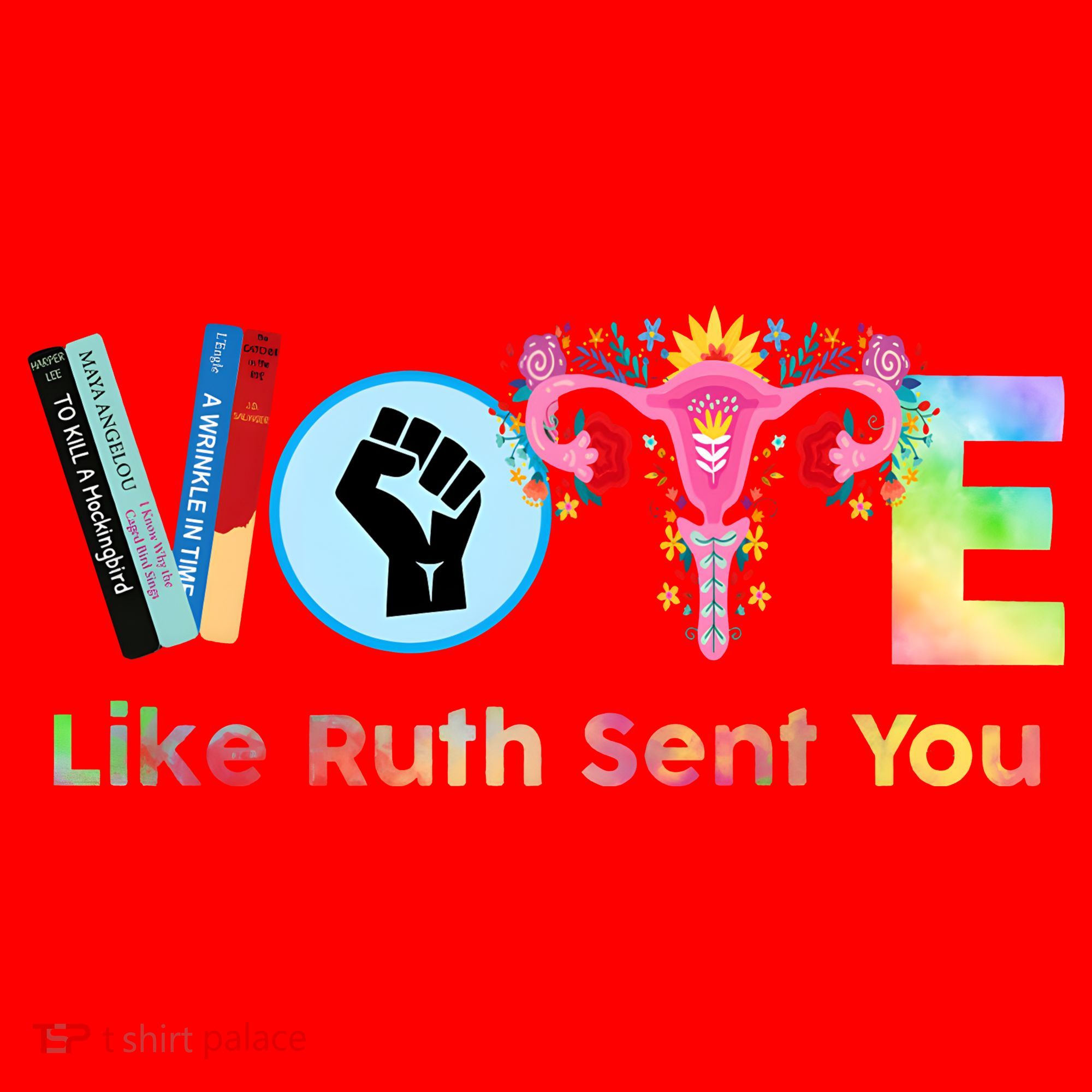 Vote Like Ruth Sent You Feminist Ruth Bader Ginsburg Rbg Santa Hat