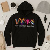 Vote Like Ruth Sent You Uterus Feminist Lgbt Hoodie thumb 3
