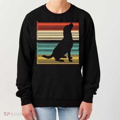 Vintage Labrador Retriever Women's Sweatshirt