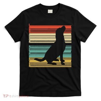 Vintage Labrador Retriever T-Shirt