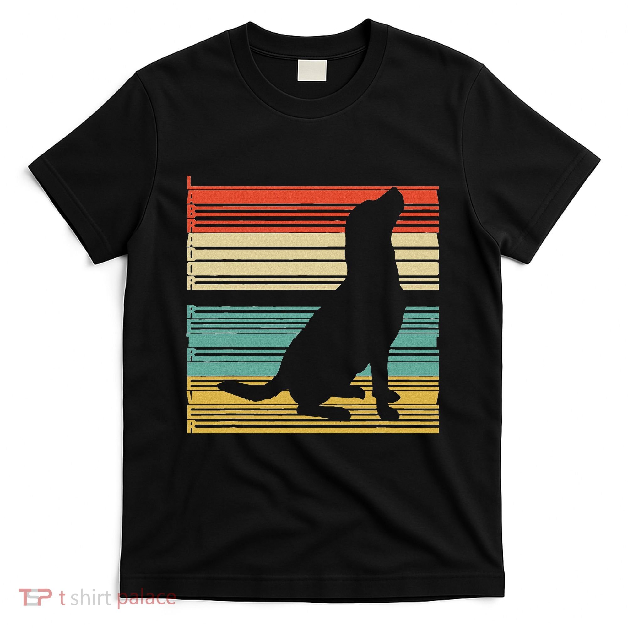 Vintage Labrador Retriever T-Shirt