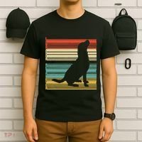 Vintage Labrador Retriever T-Shirt thumb 6