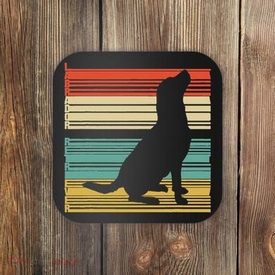 Vintage Labrador Retriever Coaster
