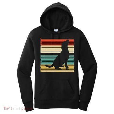 Vintage Labrador Retriever Women's Hoodie