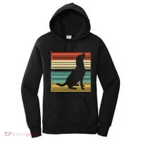 Vintage Labrador Retriever Women's Hoodie thumb 0