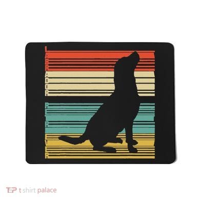 Vintage Labrador Retriever Mousepad