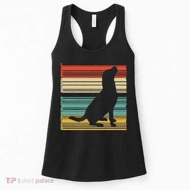 Vintage Labrador Retriever Women's Tank Top
