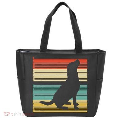 Vintage Labrador Retriever Tote Bag