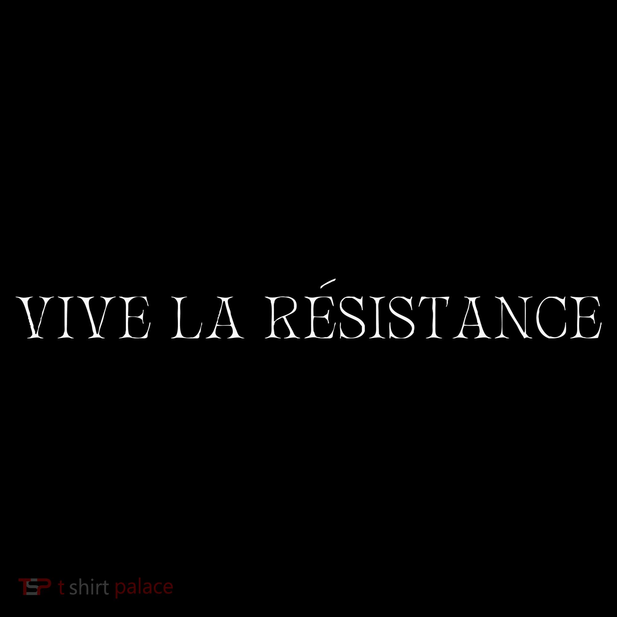 Vive La Resistance Feminist Doggie Tank