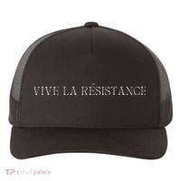 Vive La Resistance Feminist Yupoong Adult 5-Panel Trucker Hat thumb 0