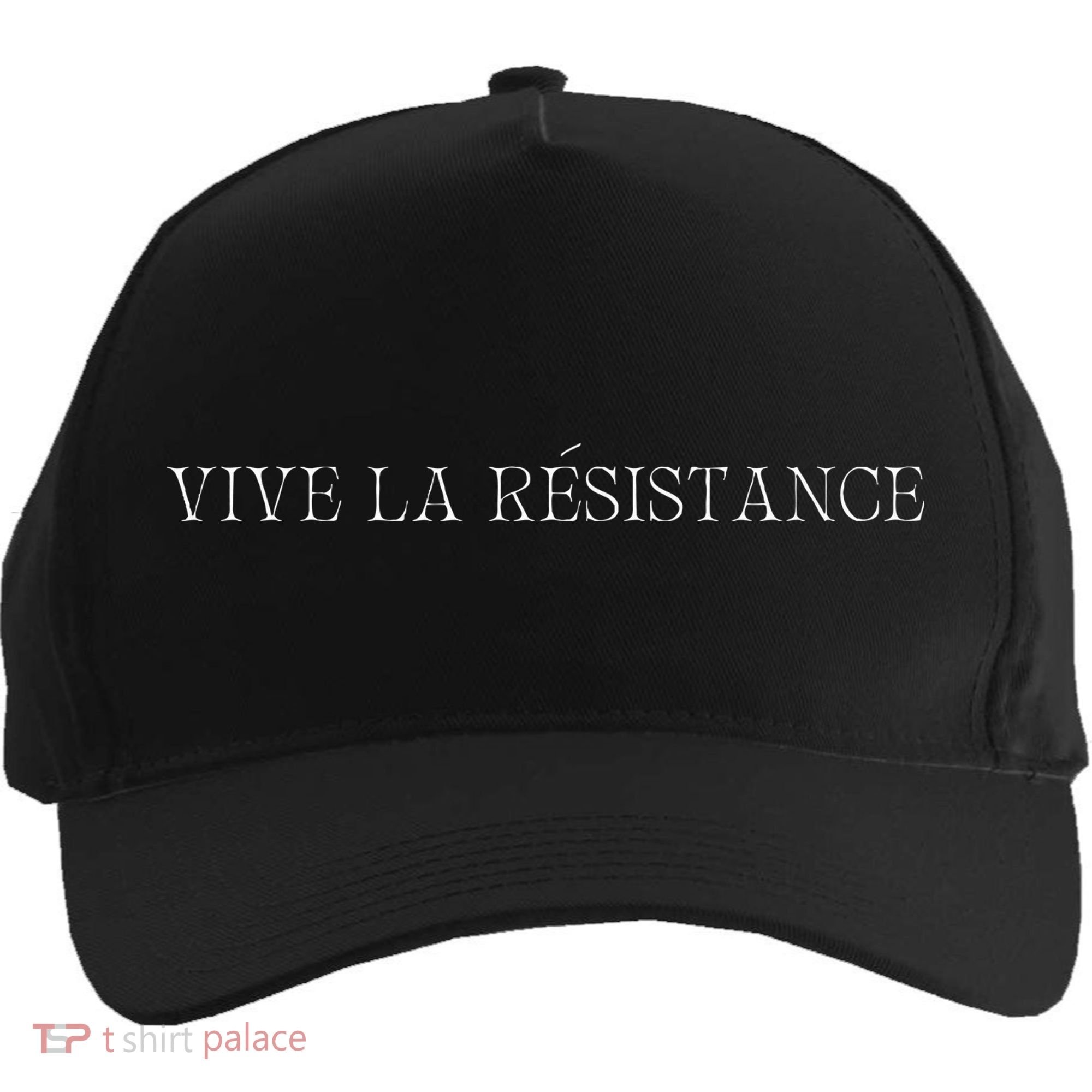 Vive La Resistance Feminist Five-Panel Snapback Cap