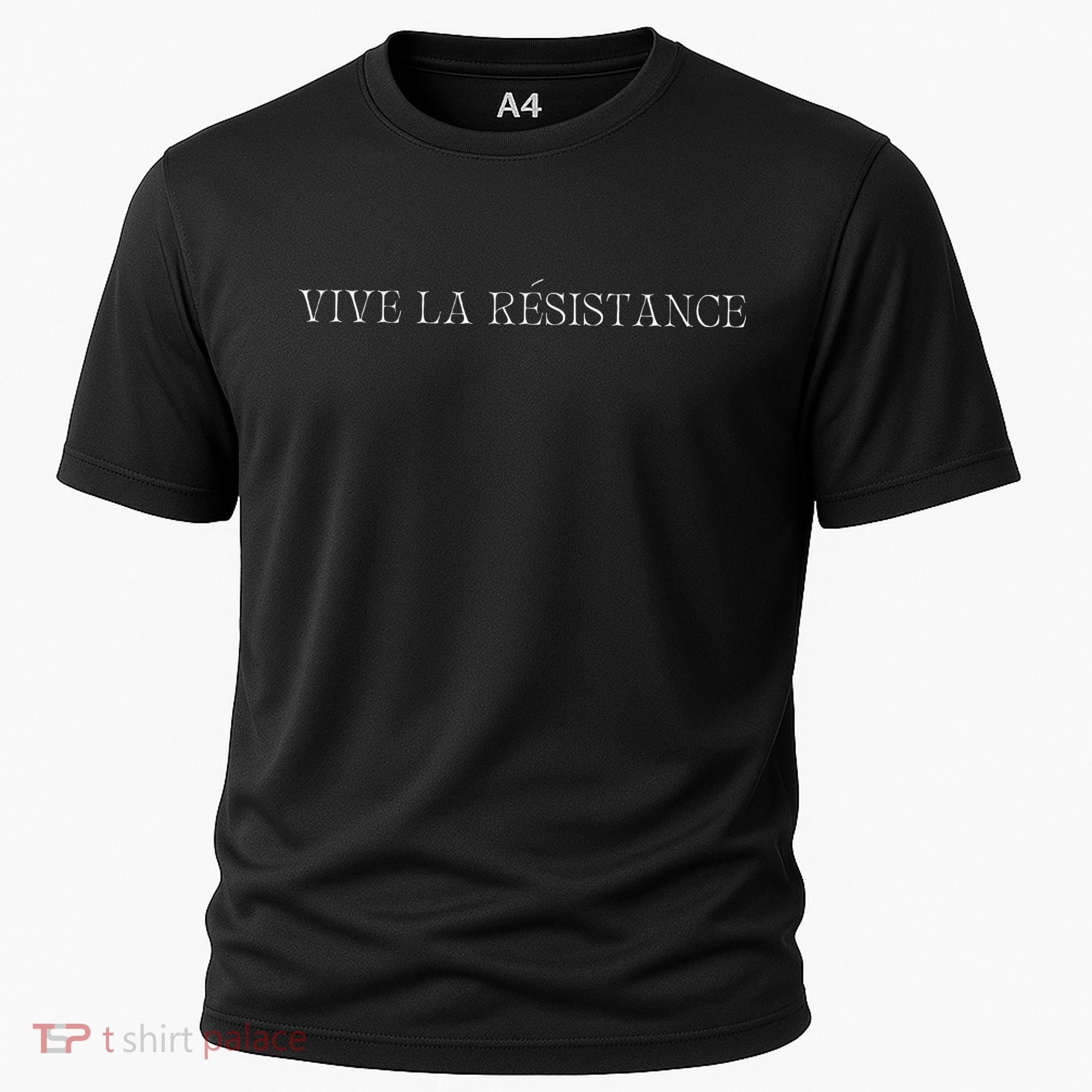 Vive La Resistance Feminist Cooling Performance Crew T-Shirt