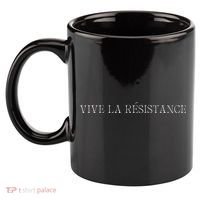 Vive La Resistance Feminist 11oz C Handle Ceramic Mug thumb 2