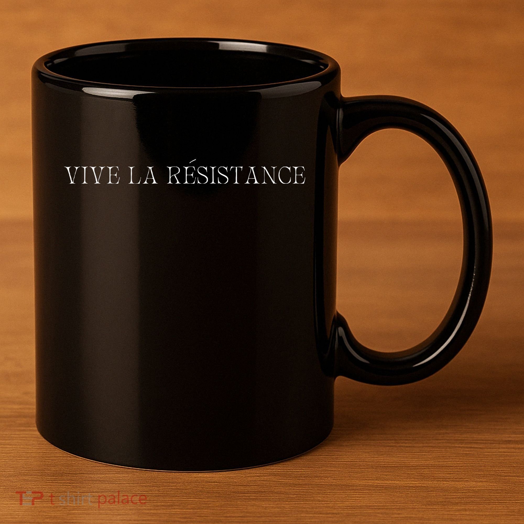 Vive La Resistance Feminist 11oz C Handle Ceramic Mug