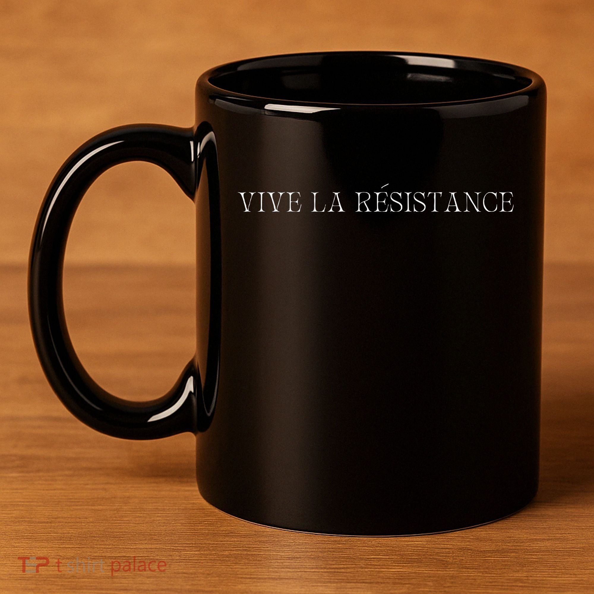 Vive La Resistance Feminist 11oz C Handle Ceramic Mug