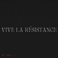 Vive La Resistance Feminist Dry Zone Grid Polo thumb 2
