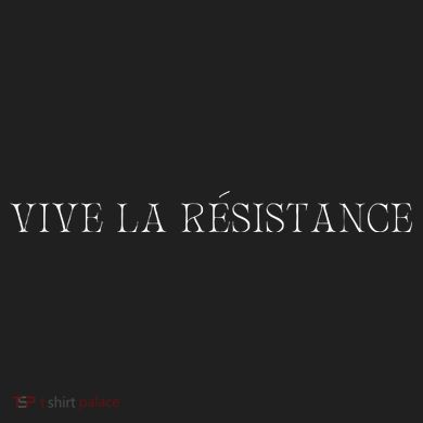 Vive La Resistance Feminist Urban Oversized Heavyweight T-Shirt