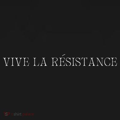 Vive La Resistance Feminist Ornament