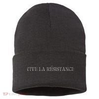 Vive La Resistance Feminist Sustainable Knit Beanie thumb 0