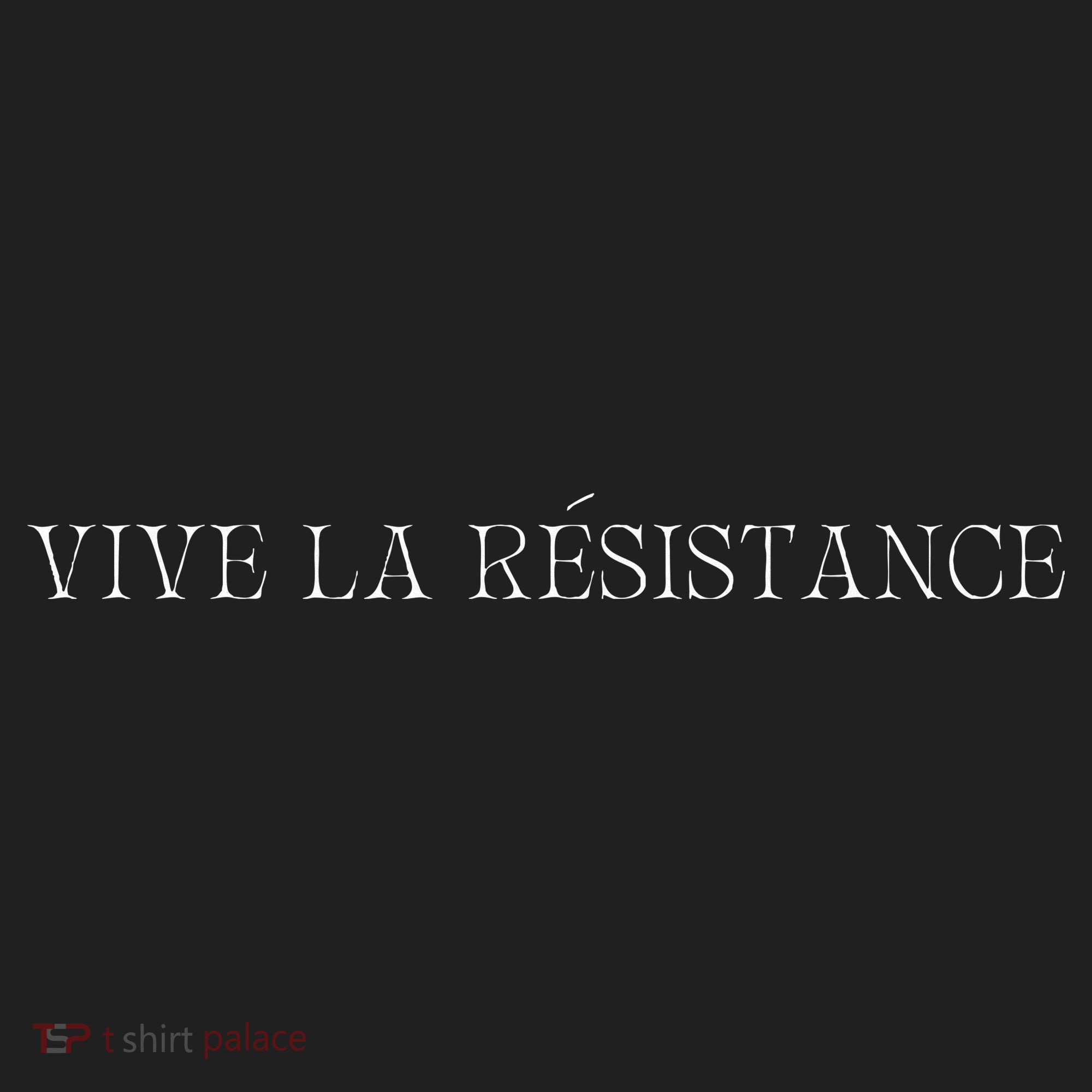 Vive La Resistance Feminist Plastic Christmas Ball Ornament