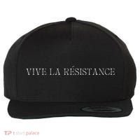 Vive La Resistance Feminist Wool Snapback Cap thumb 0