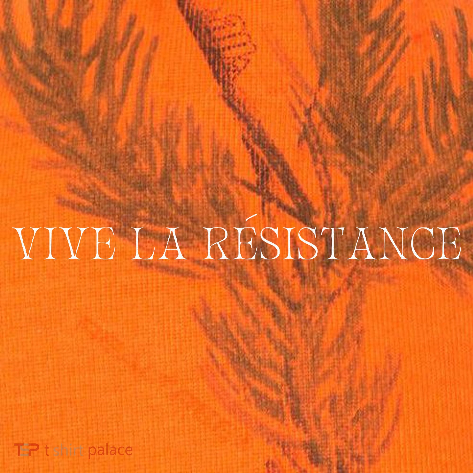 Vive La Resistance Feminist Kati Licensed 12" Camo Cuffed Beanie