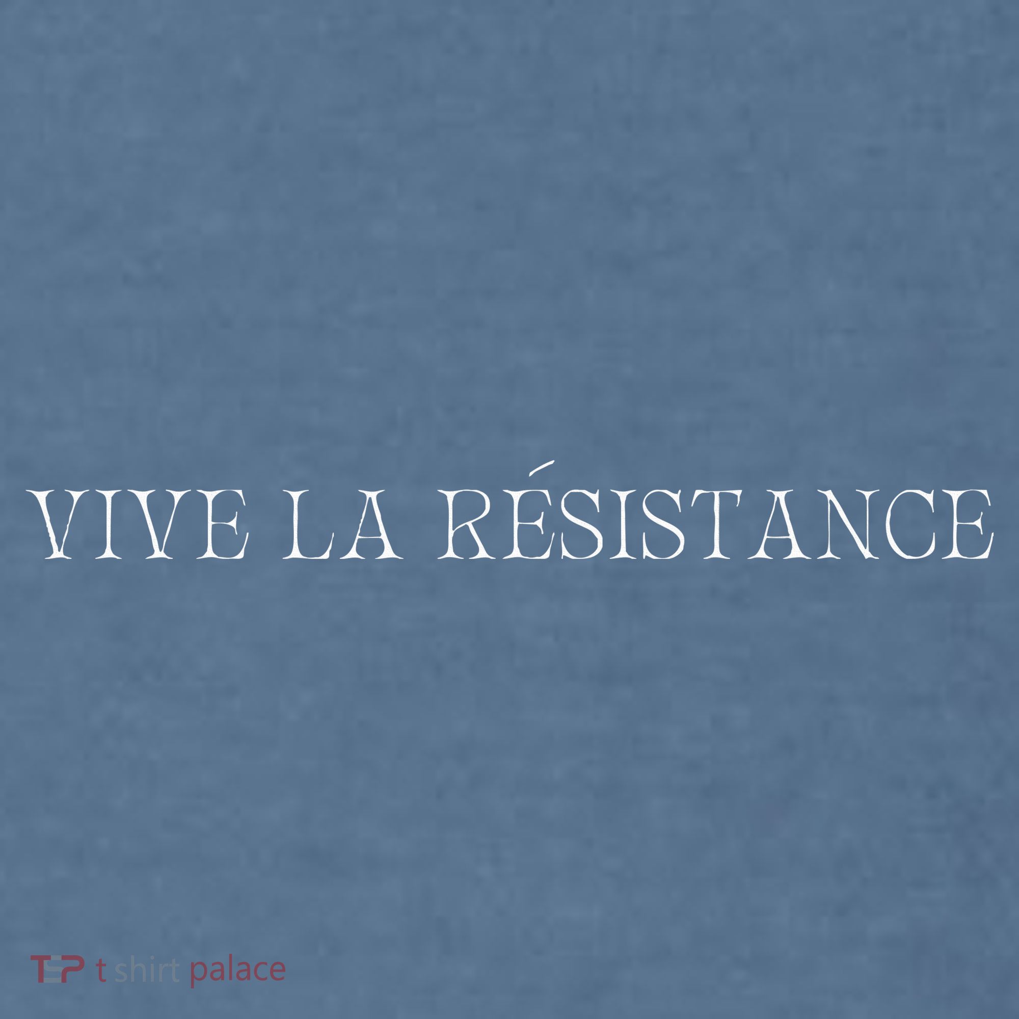 Vive La Resistance Feminist Garment-Dyed Sweatshirt