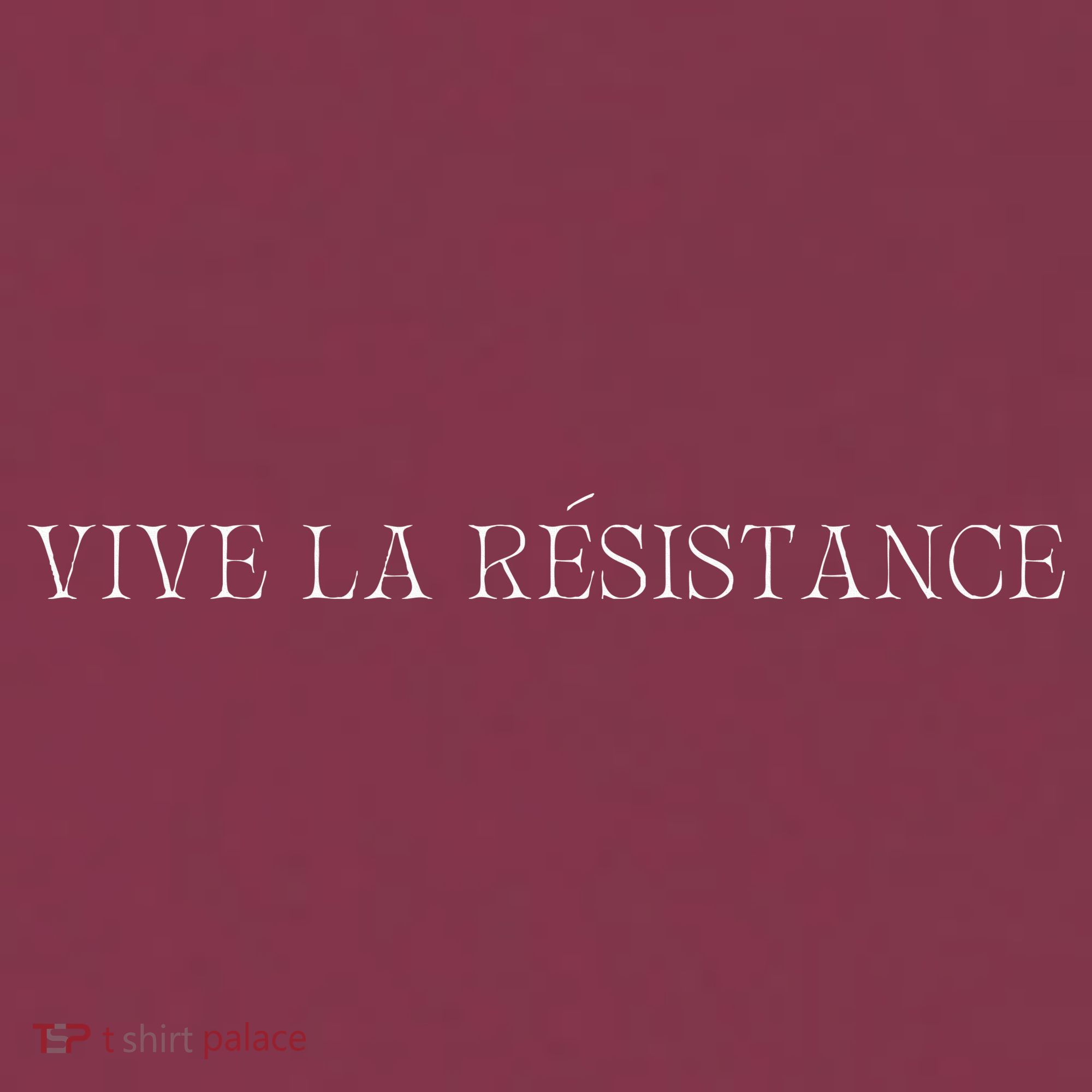 Vive La Resistance Feminist 16oz Travel Tumbler