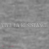 Vive La Resistance Feminist Women's Racerback Cropped Tank thumb 2