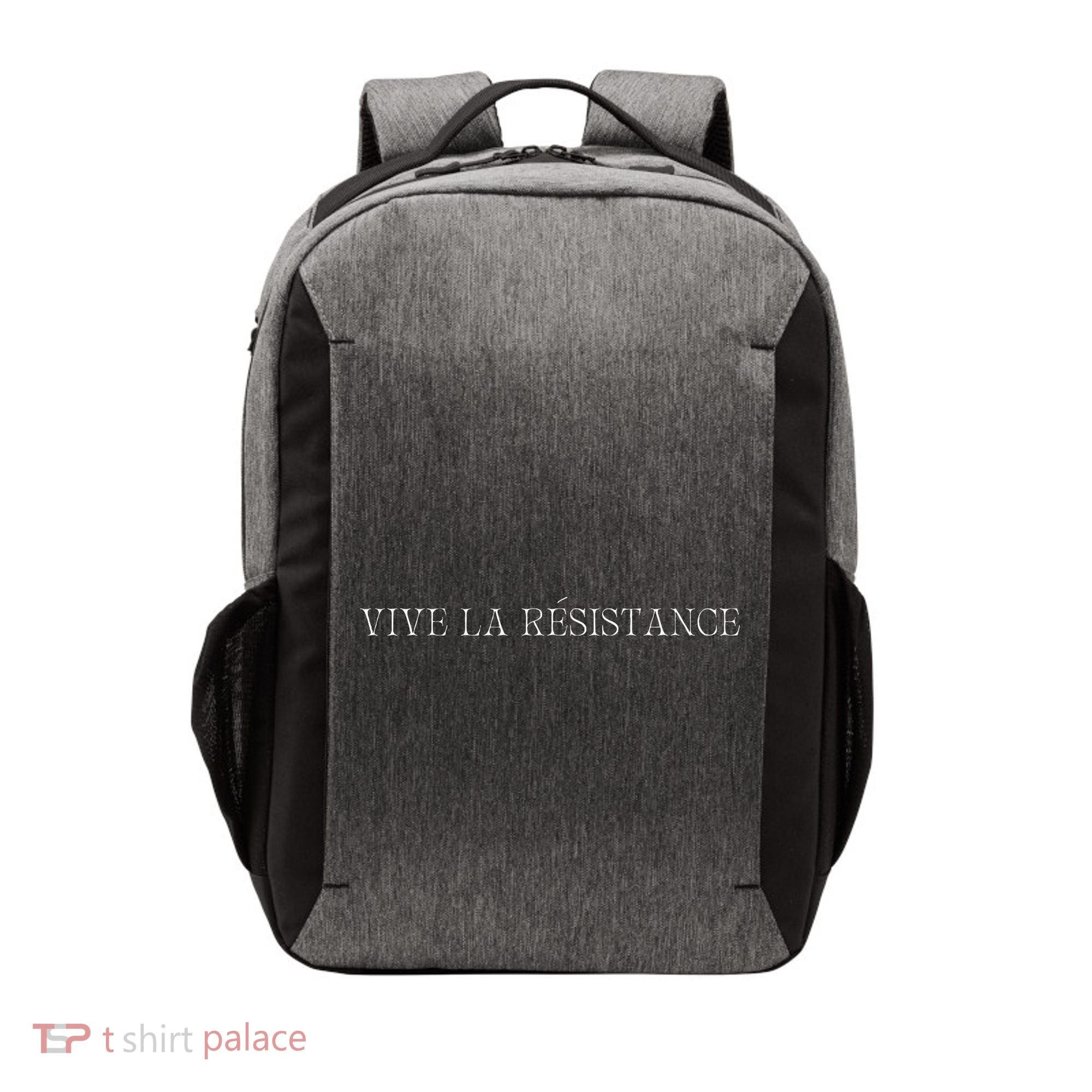 Vive La Resistance Feminist Vector Backpack
