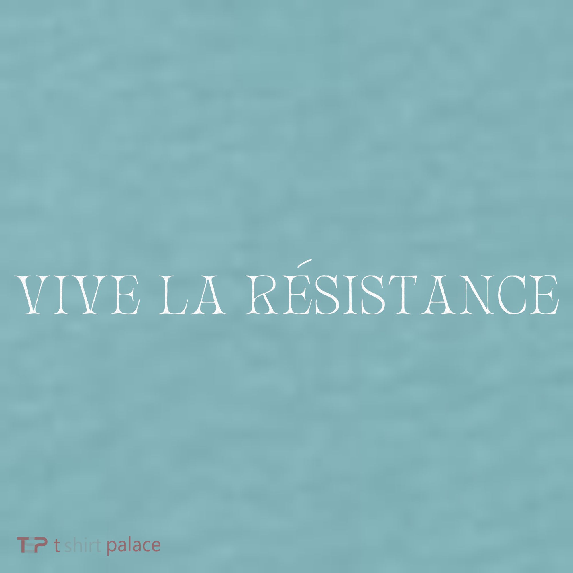 Vive La Resistance Feminist Sueded Cloud Jersey T-Shirt