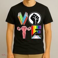 Vote Like Ruth Sent You Vote Like Ruth Sent You Feminist Rbg Ruth Bader Ginsburg T-Shirt thumb 3