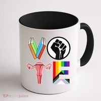 Vote Like Ruth Sent You Vote Like Ruth Sent You Feminist Rbg Ruth Bader Ginsburg Coffee Mug thumb 1