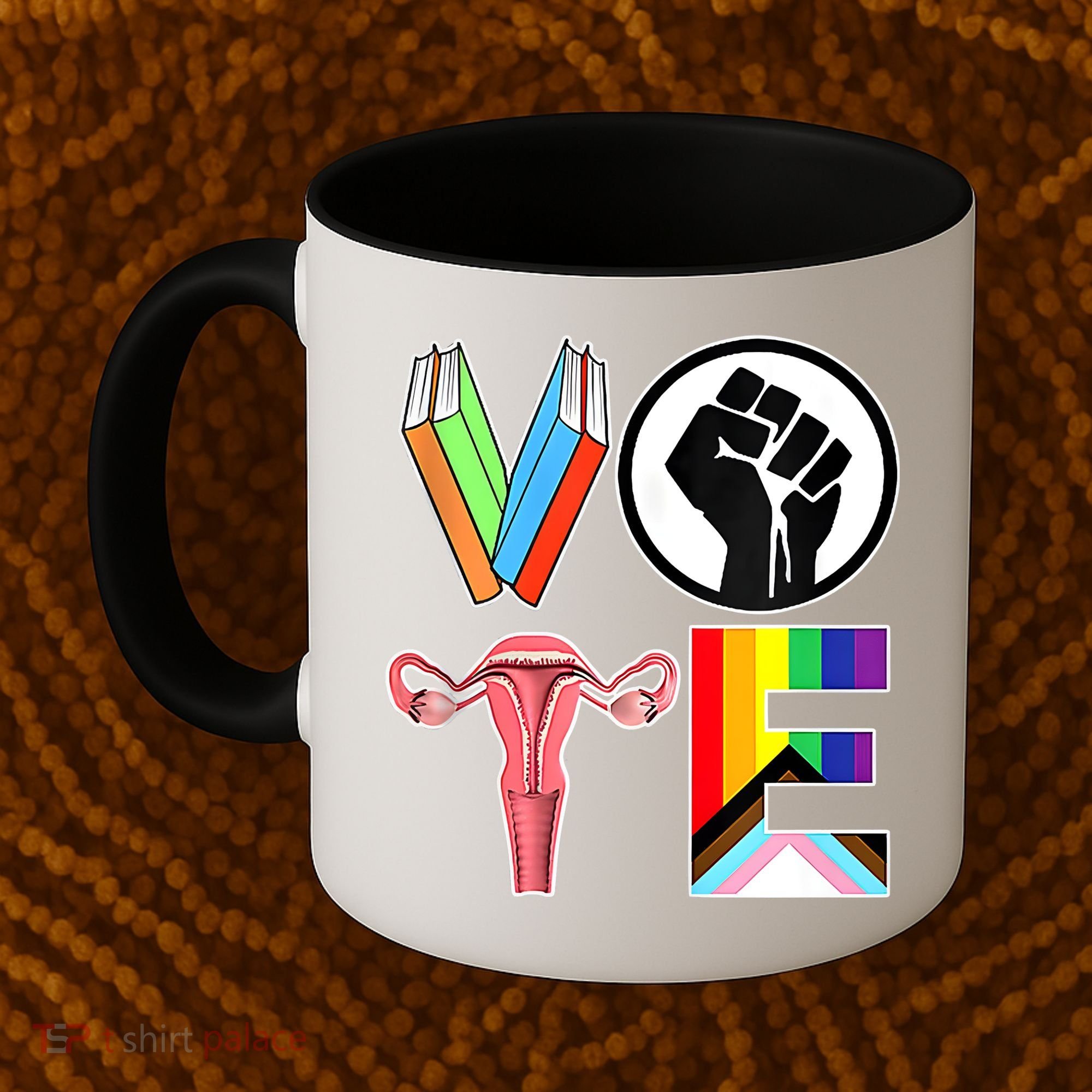 Vote Like Ruth Sent You Vote Like Ruth Sent You Feminist Rbg Ruth Bader Ginsburg Coffee Mug