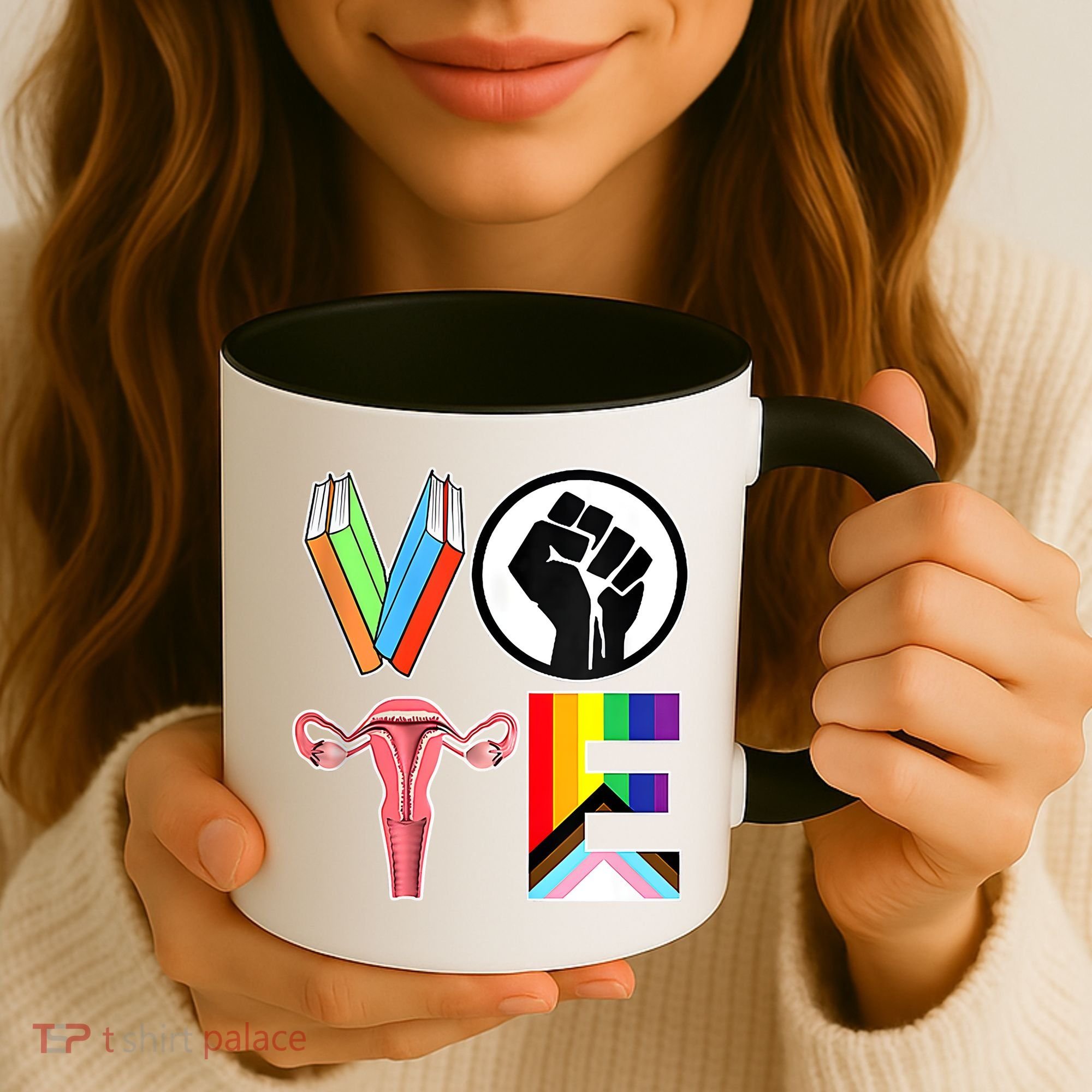 Vote Like Ruth Sent You Vote Like Ruth Sent You Feminist Rbg Ruth Bader Ginsburg Coffee Mug