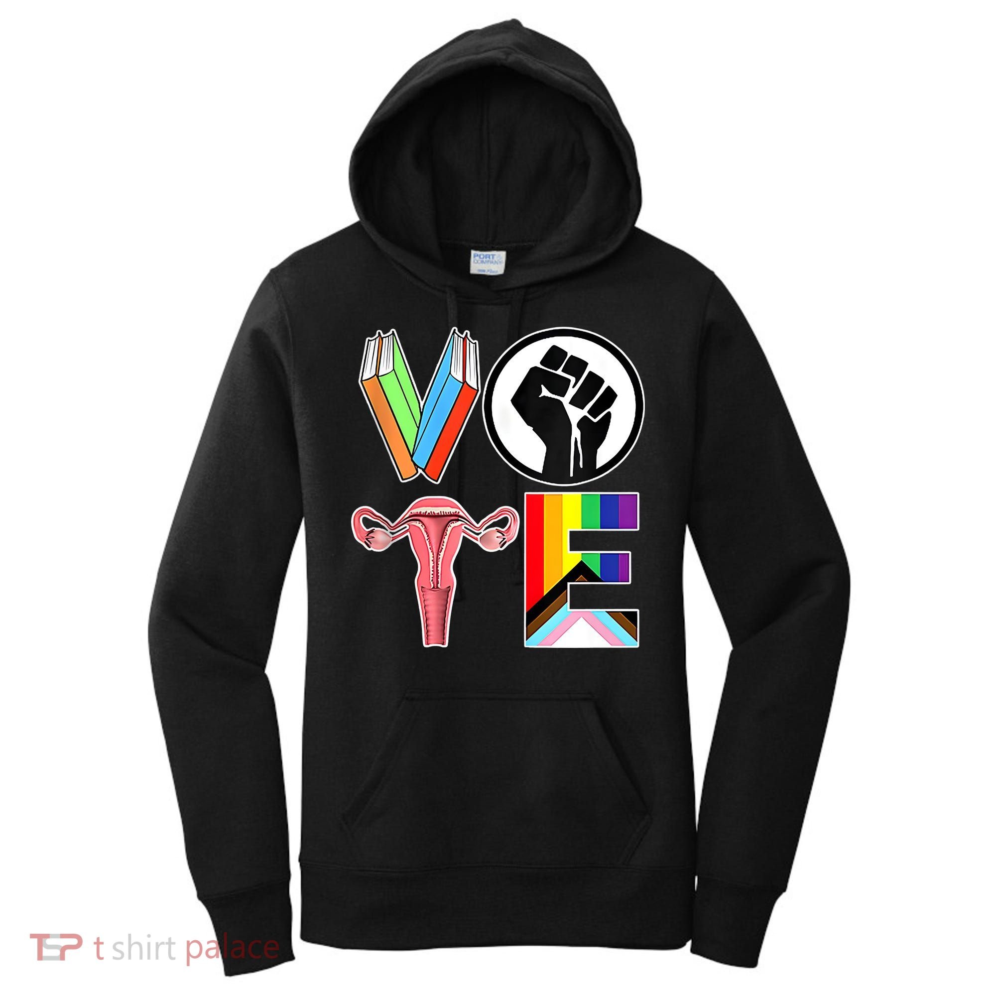 Vote Like Ruth Sent You Vote Like Ruth Sent You Feminist Rbg Ruth Bader Ginsburg Women's Hoodie