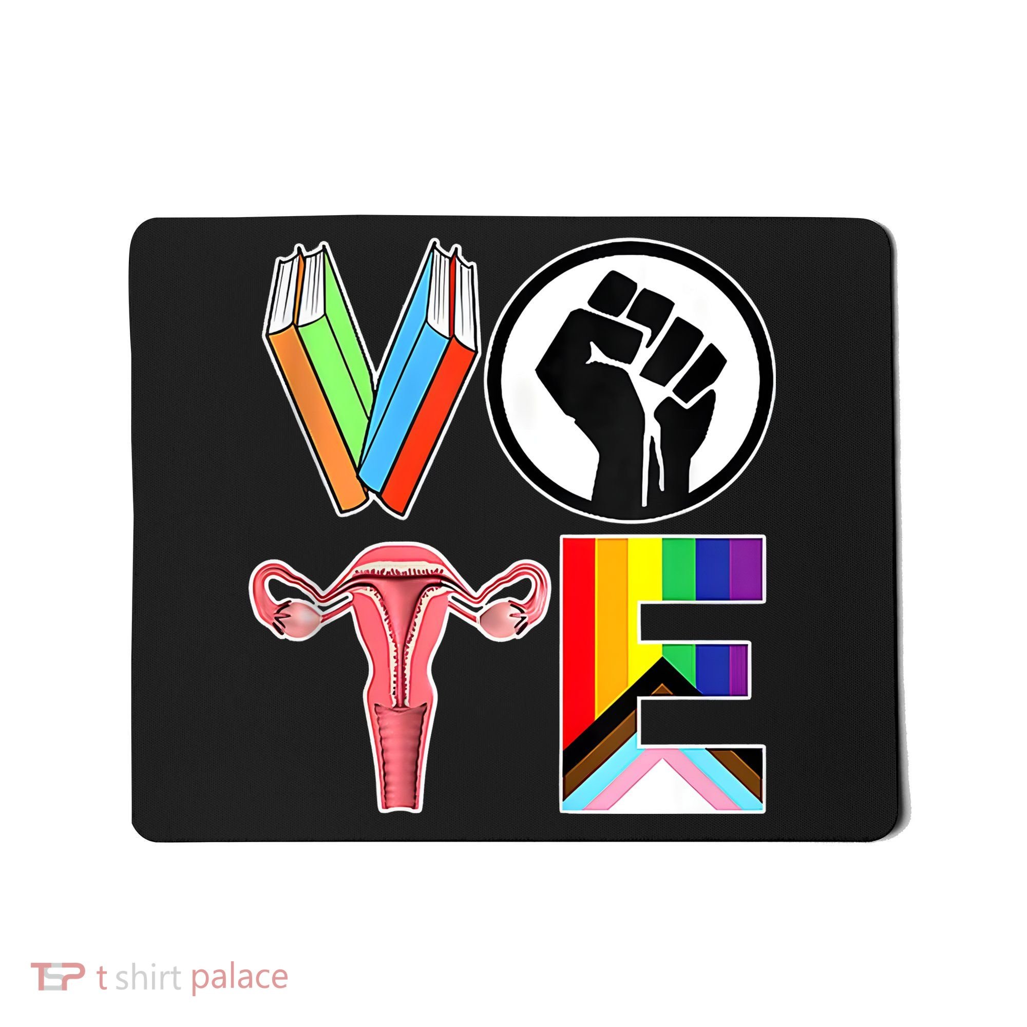 Vote Like Ruth Sent You Vote Like Ruth Sent You Feminist Rbg Ruth Bader Ginsburg Mousepad