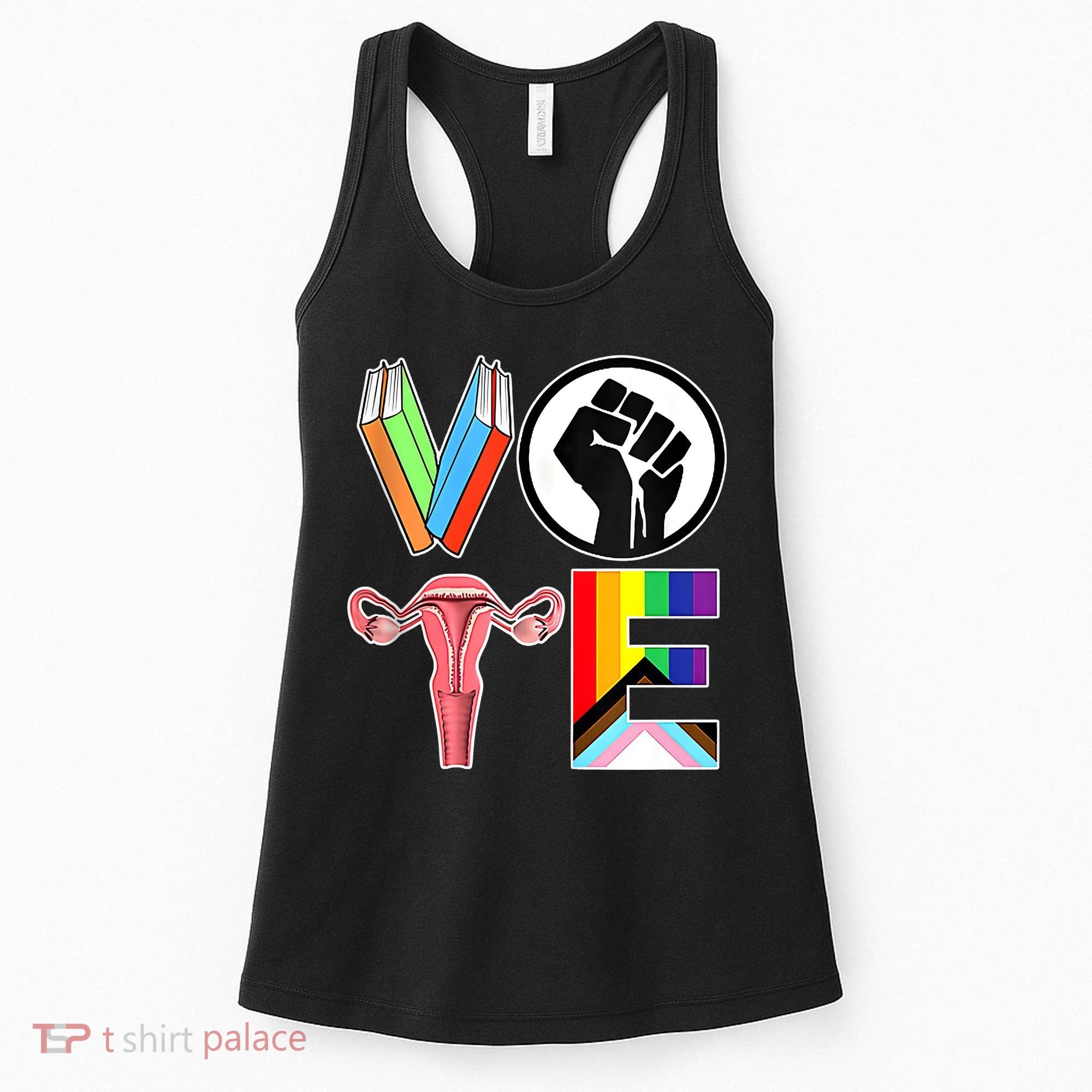 Vote Like Ruth Sent You Vote Like Ruth Sent You Feminist Rbg Ruth Bader Ginsburg Women's Tank Top