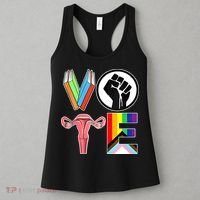 Vote Like Ruth Sent You Vote Like Ruth Sent You Feminist Rbg Ruth Bader Ginsburg Women's Tank Top thumb 3