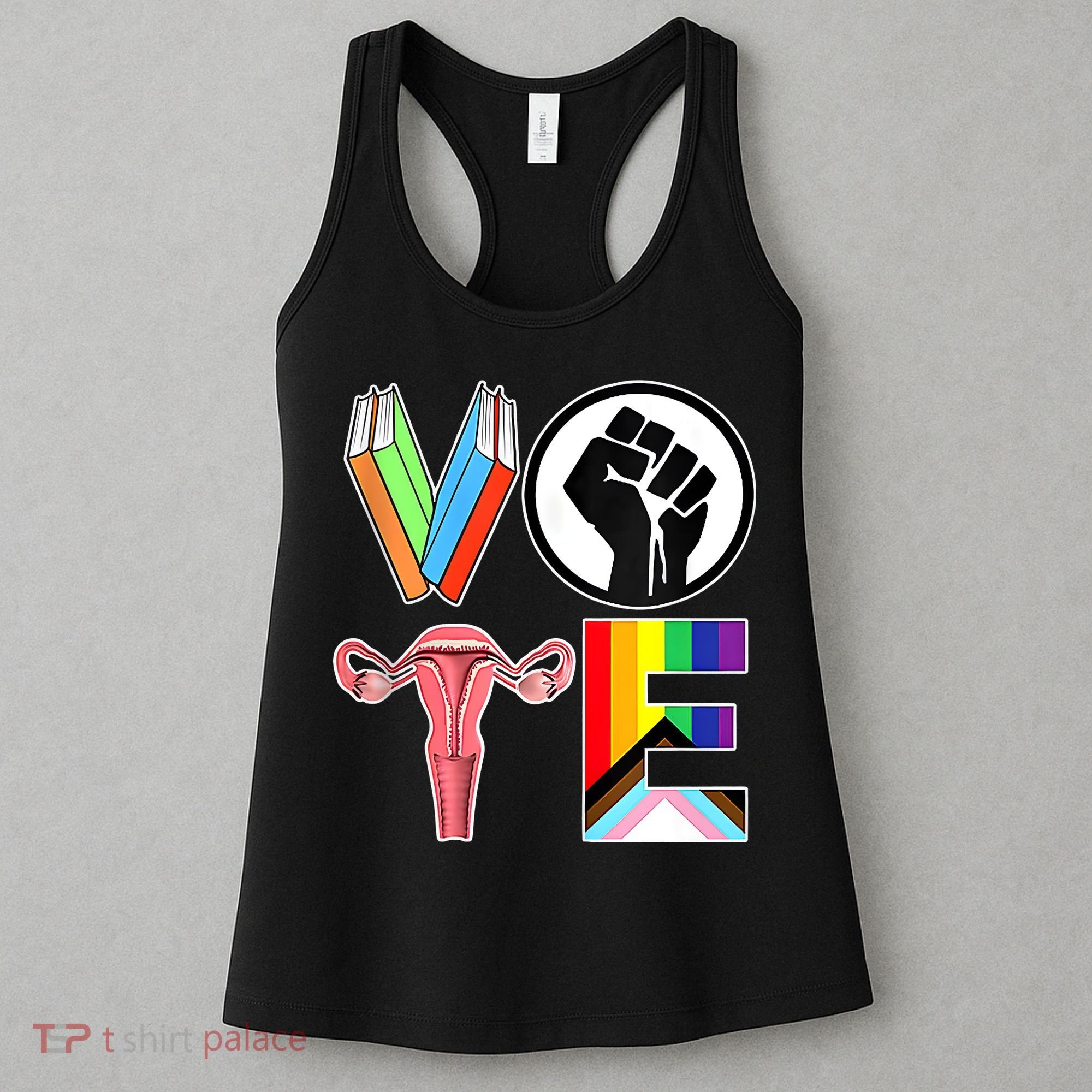 Vote Like Ruth Sent You Vote Like Ruth Sent You Feminist Rbg Ruth Bader Ginsburg Women's Tank Top